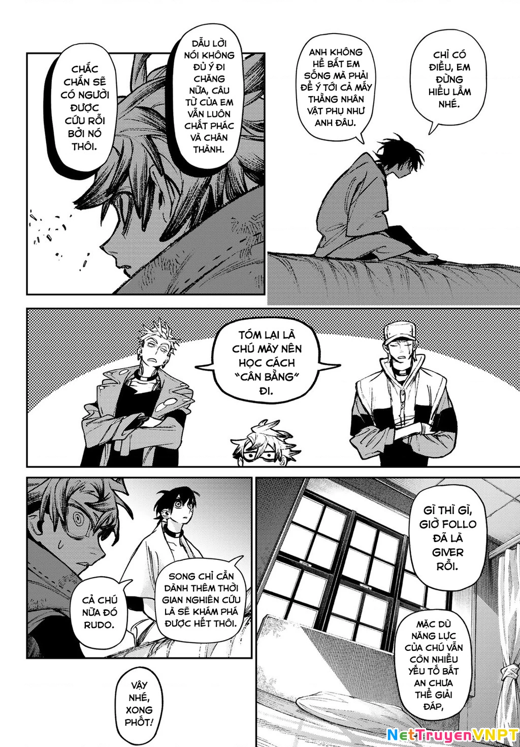 Gachi Akuta Chapter 129 - Trang 3