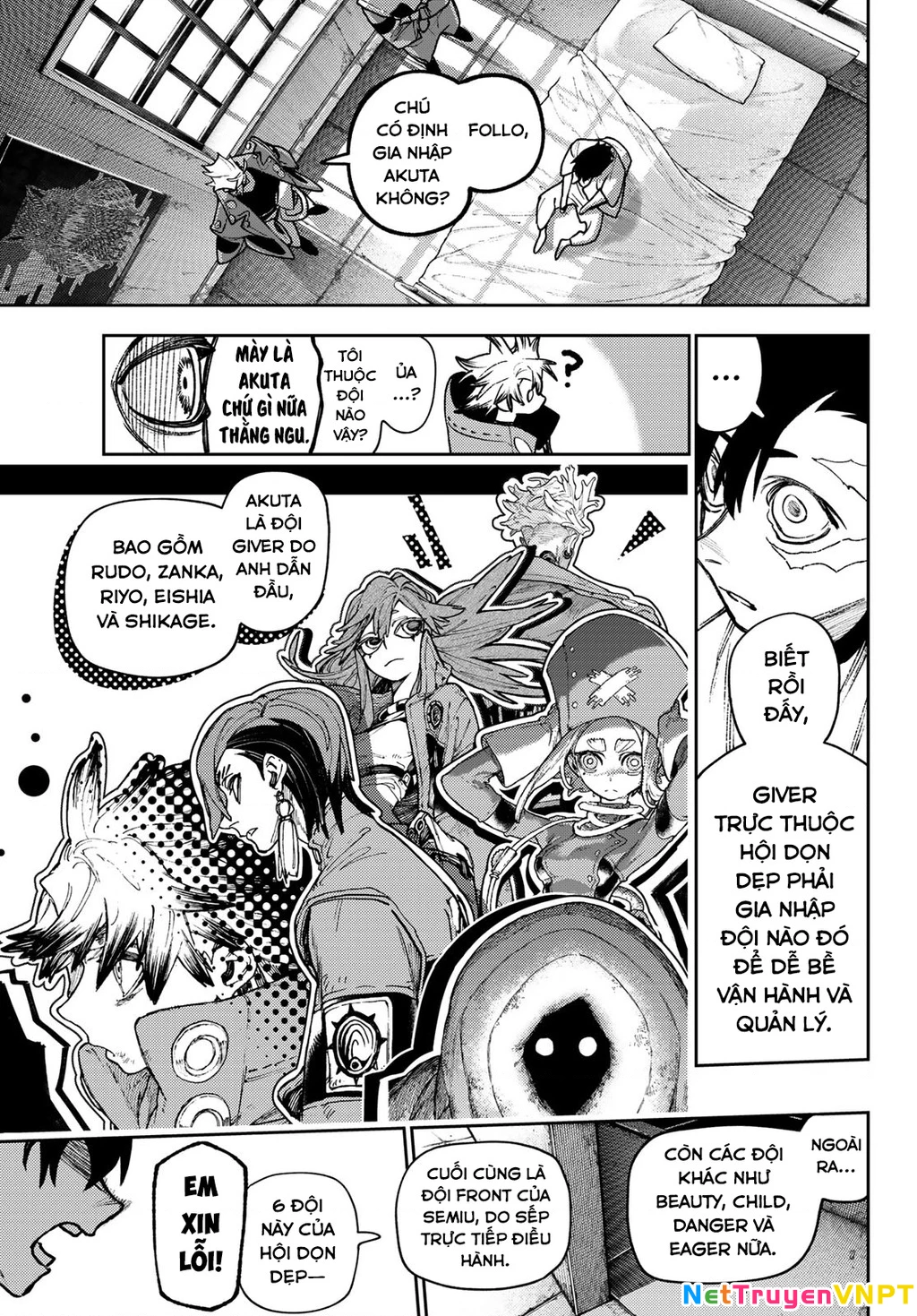 Gachi Akuta Chapter 129 - Trang 3