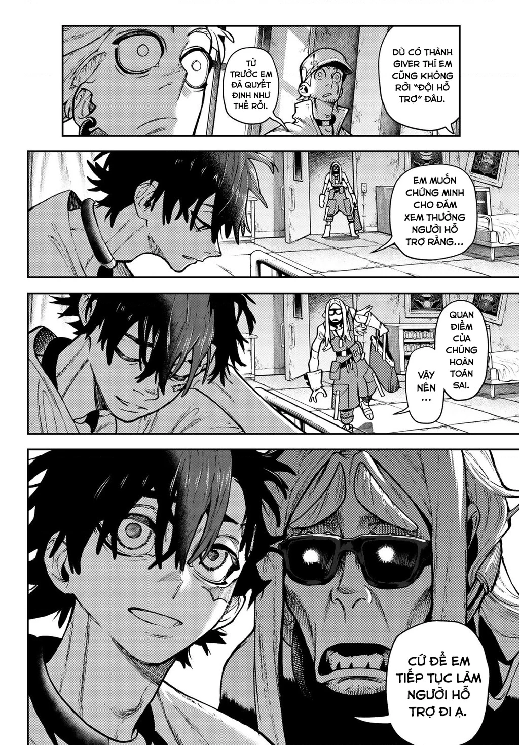 Gachi Akuta Chapter 129 - Trang 3