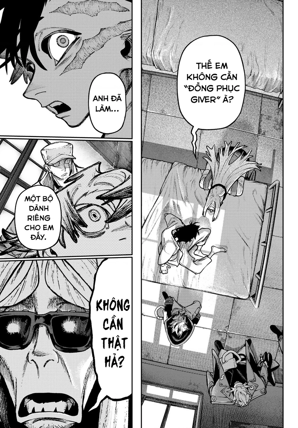 Gachi Akuta Chapter 129 - Trang 3