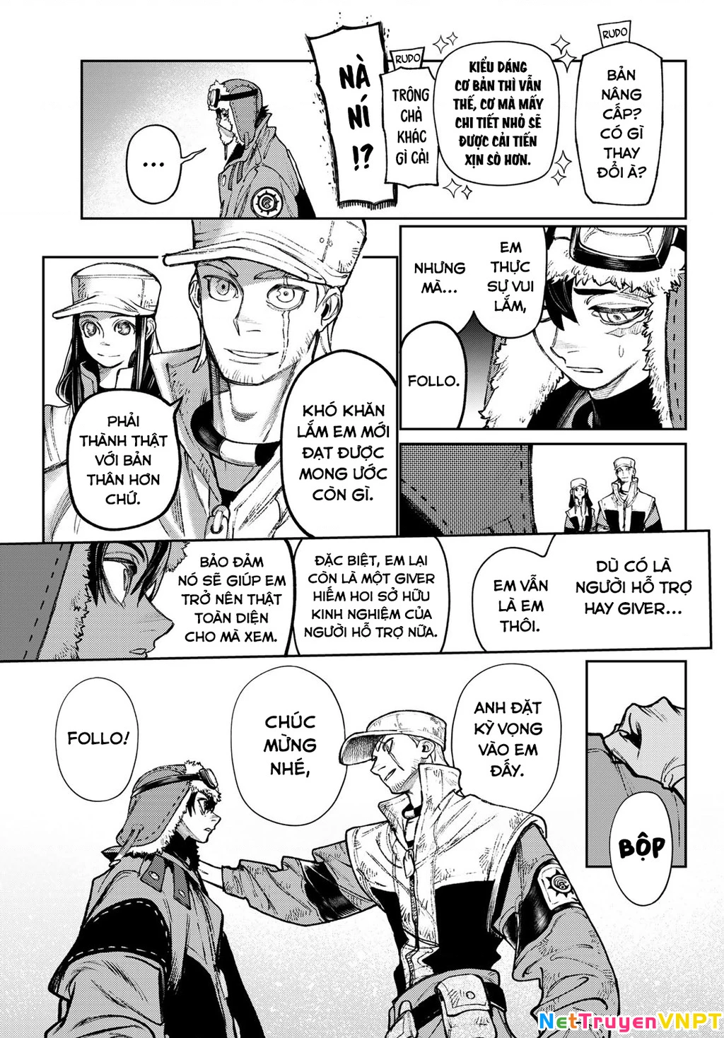 Gachi Akuta Chapter 129 - Trang 3