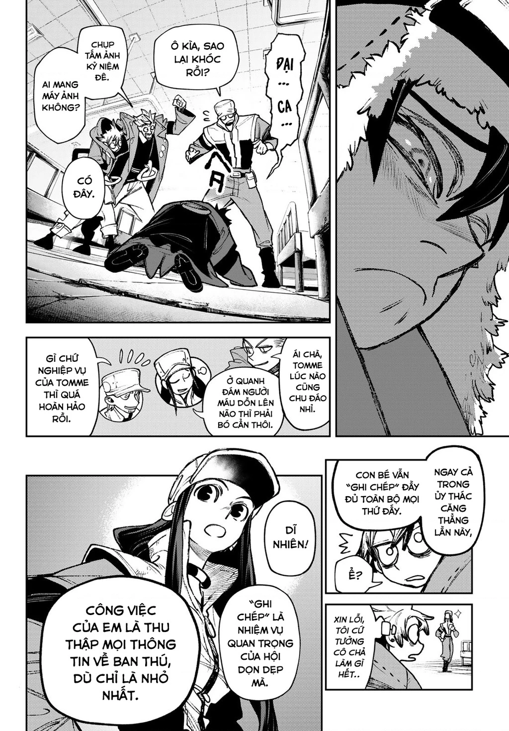 Gachi Akuta Chapter 129 - Trang 3