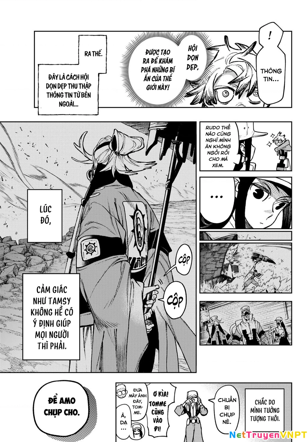 Gachi Akuta Chapter 129 - Trang 3