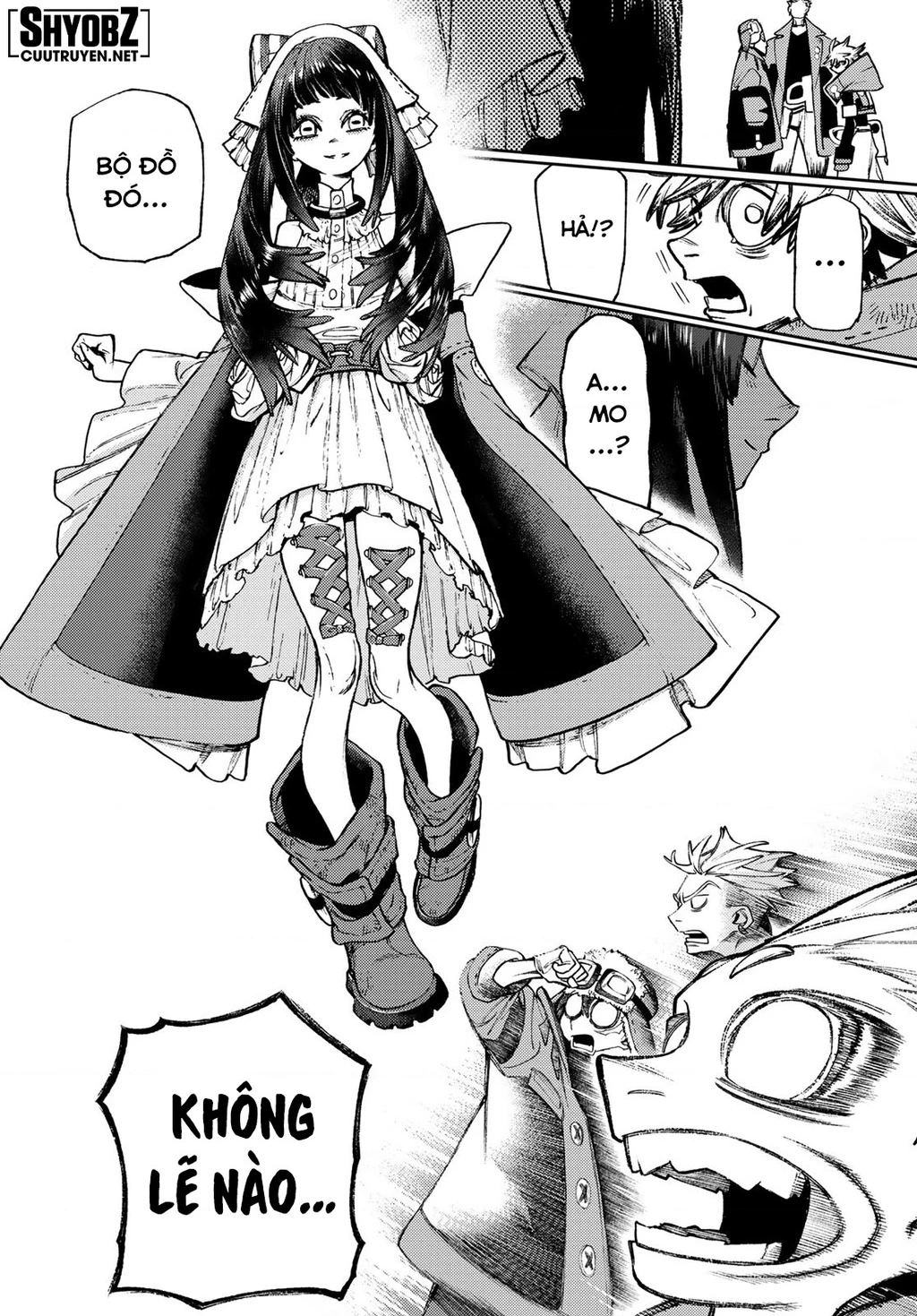 Gachi Akuta Chapter 129 - Trang 3