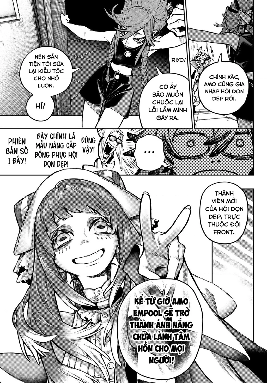 Gachi Akuta Chapter 129 - Trang 3