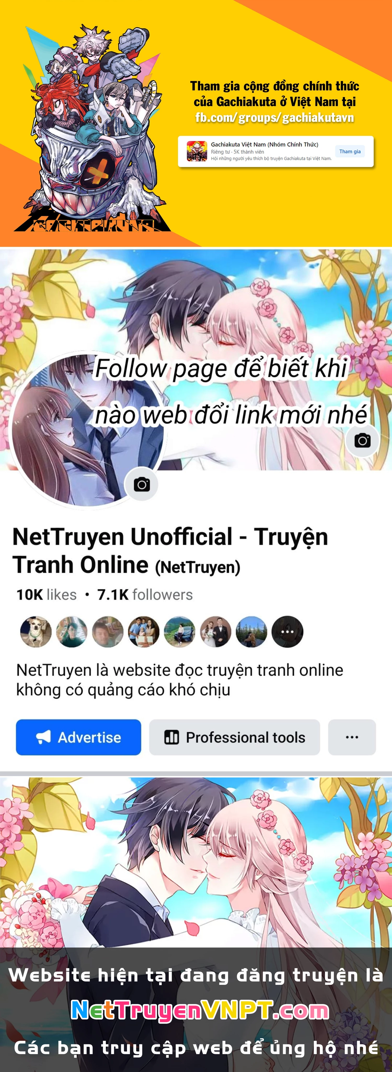 Gachi Akuta Chapter 129 - Trang 3