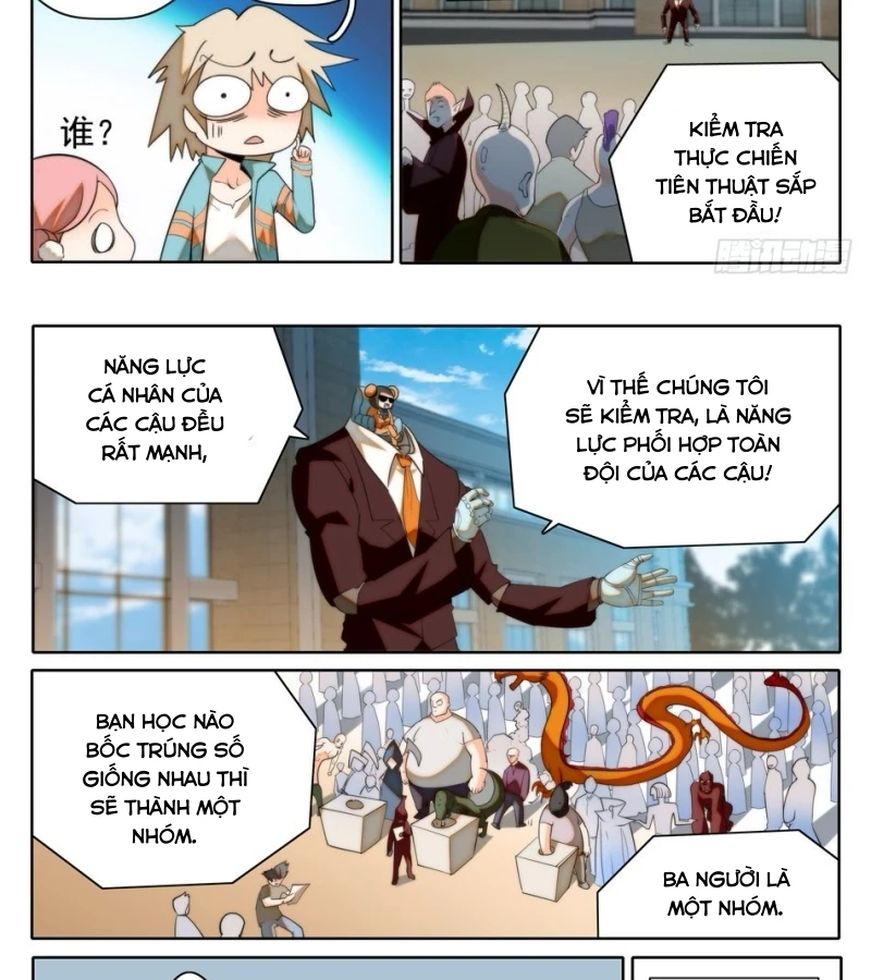 Học Viện Kỹ Thuật Thần Tiên Chapter 19 - Trang 2