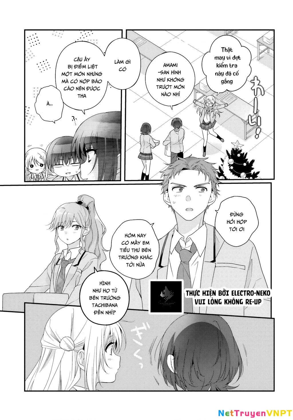 I Became Friends with the Second Cutest Girl in My Class Chapter 30.1 - Trang 2