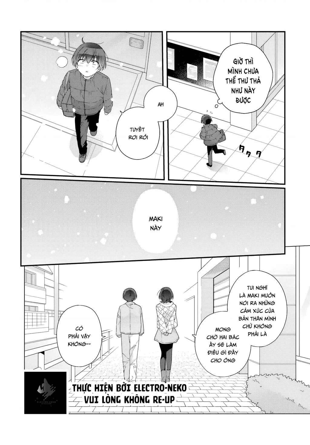 I Became Friends with the Second Cutest Girl in My Class Chapter 30.1 - Trang 2
