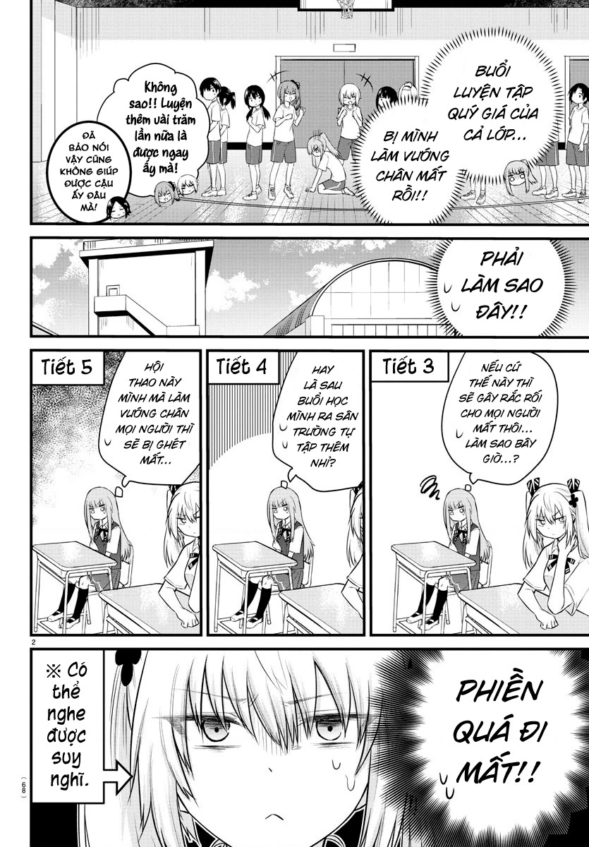 Cô bạn bị mất đi giọng nói luôn nghĩ rằng "Cậu ấy dịu dàng thật đấy" Chapter 32 - Trang 2