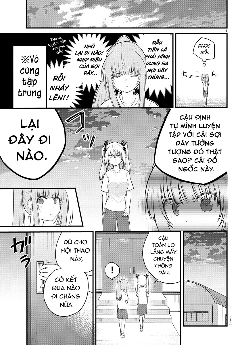 Cô bạn bị mất đi giọng nói luôn nghĩ rằng "Cậu ấy dịu dàng thật đấy" Chapter 32 - Trang 2