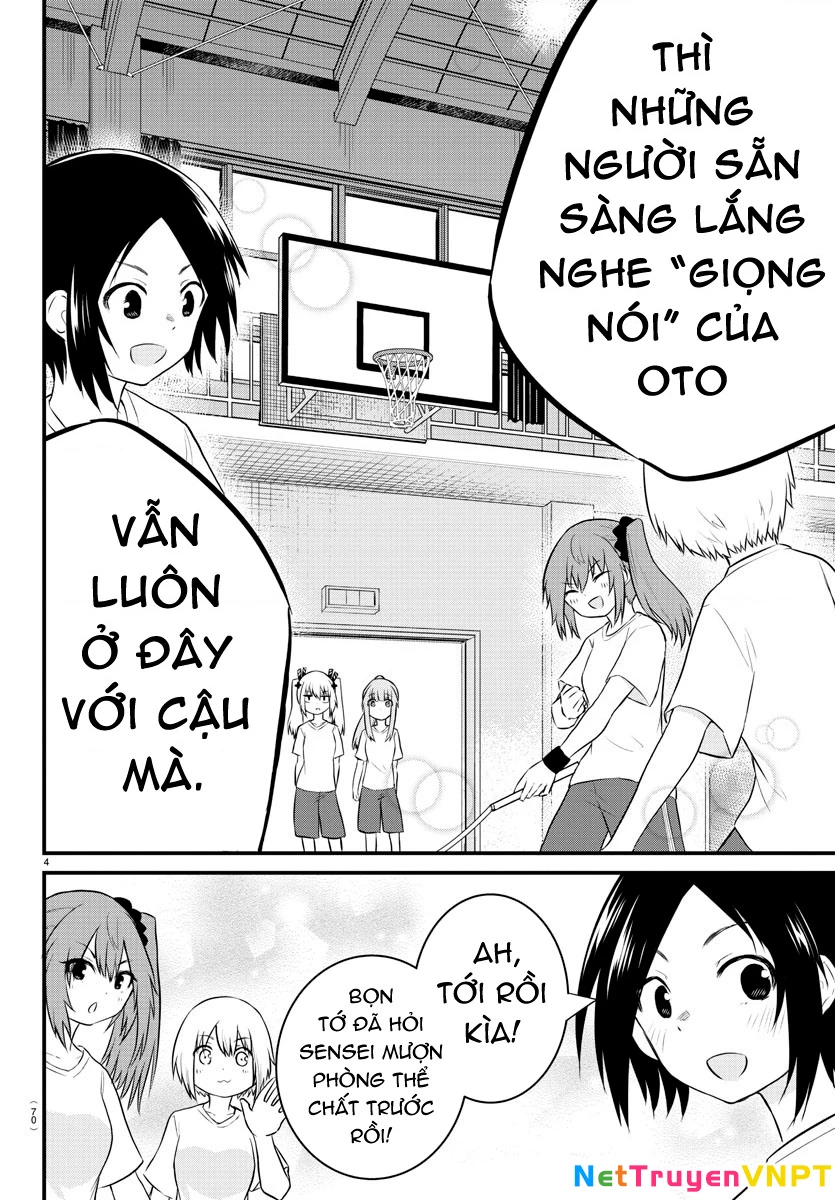 Cô bạn bị mất đi giọng nói luôn nghĩ rằng "Cậu ấy dịu dàng thật đấy" Chapter 32 - Trang 2