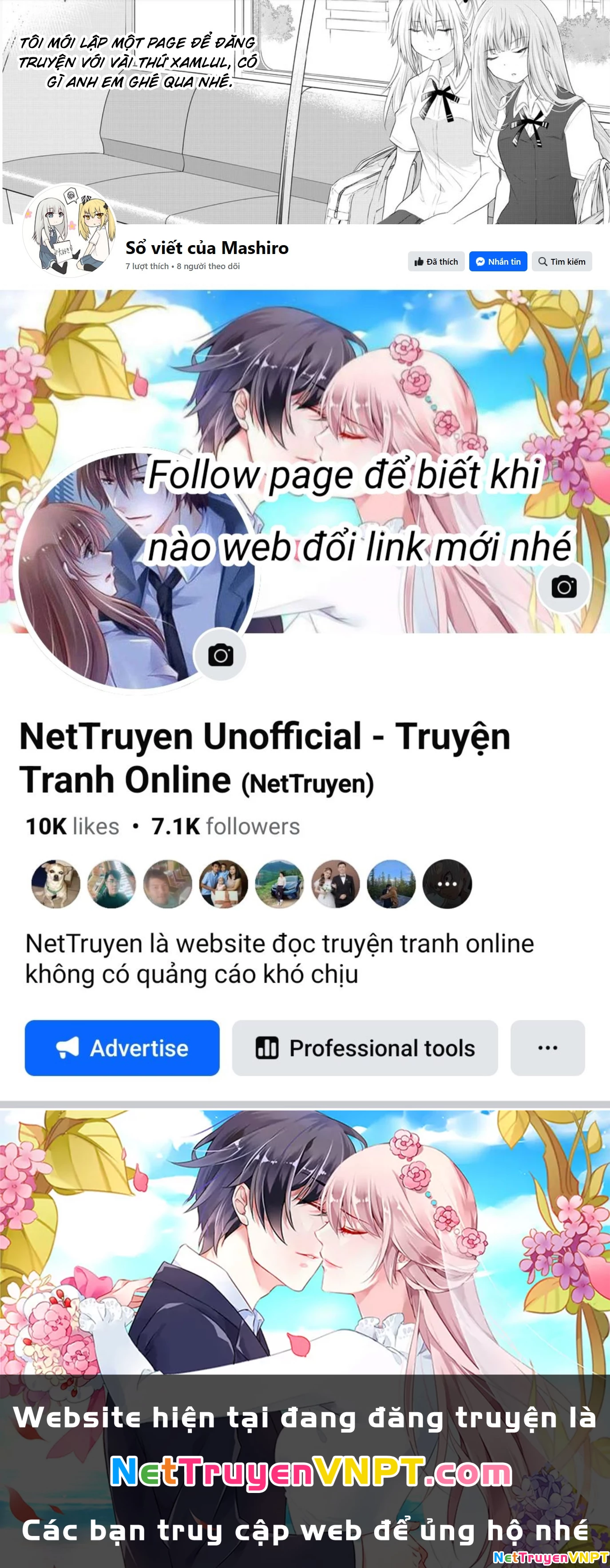 Cô bạn bị mất đi giọng nói luôn nghĩ rằng "Cậu ấy dịu dàng thật đấy" Chapter 32 - Trang 2