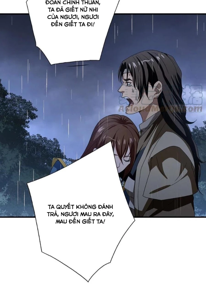 Thiên Long Bát Bộ Webtoon Chapter 161 - Trang 3