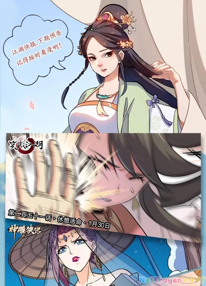 Thiên Long Bát Bộ Webtoon Chapter 161 - Trang 3