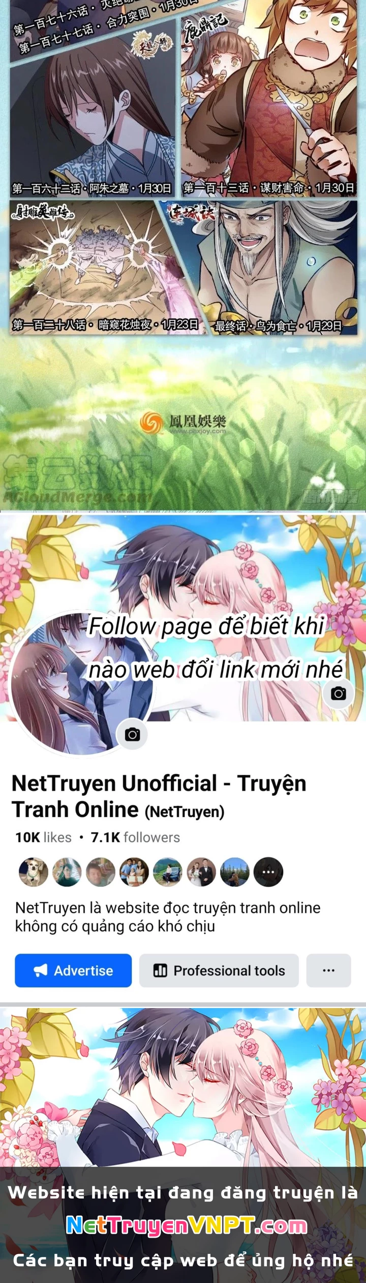 Thiên Long Bát Bộ Webtoon Chapter 161 - Trang 3