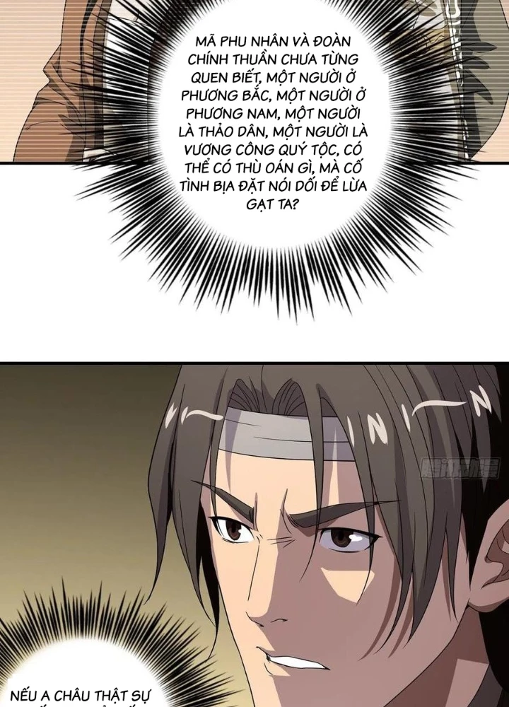 Thiên Long Bát Bộ Webtoon Chapter 162 - Next Chapter 163