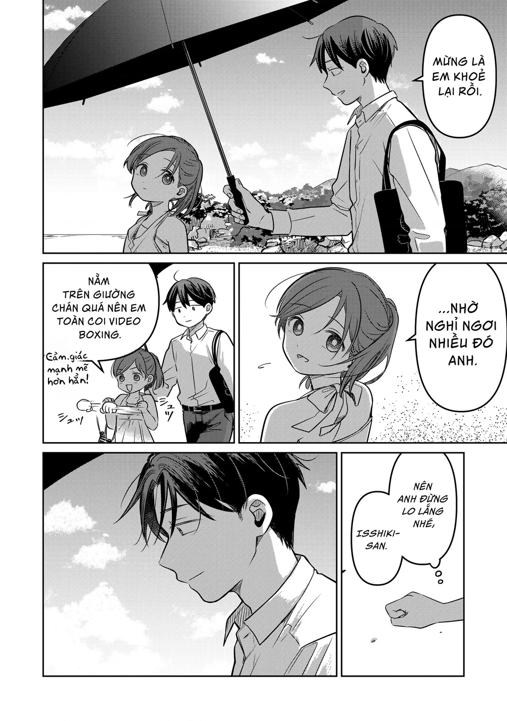 Koibumi To 13-Sai No Joyuu Chapter 14 - Trang 2