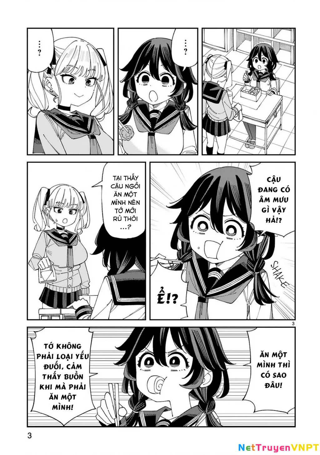Uso Kareshi Demo Ii Kara Tonikaku Shitai Mashiro-chan Chapter 7 - Trang 3