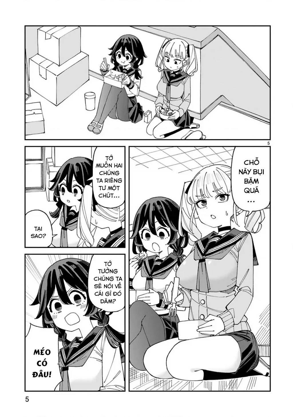 Uso Kareshi Demo Ii Kara Tonikaku Shitai Mashiro-chan Chapter 7 - Trang 3
