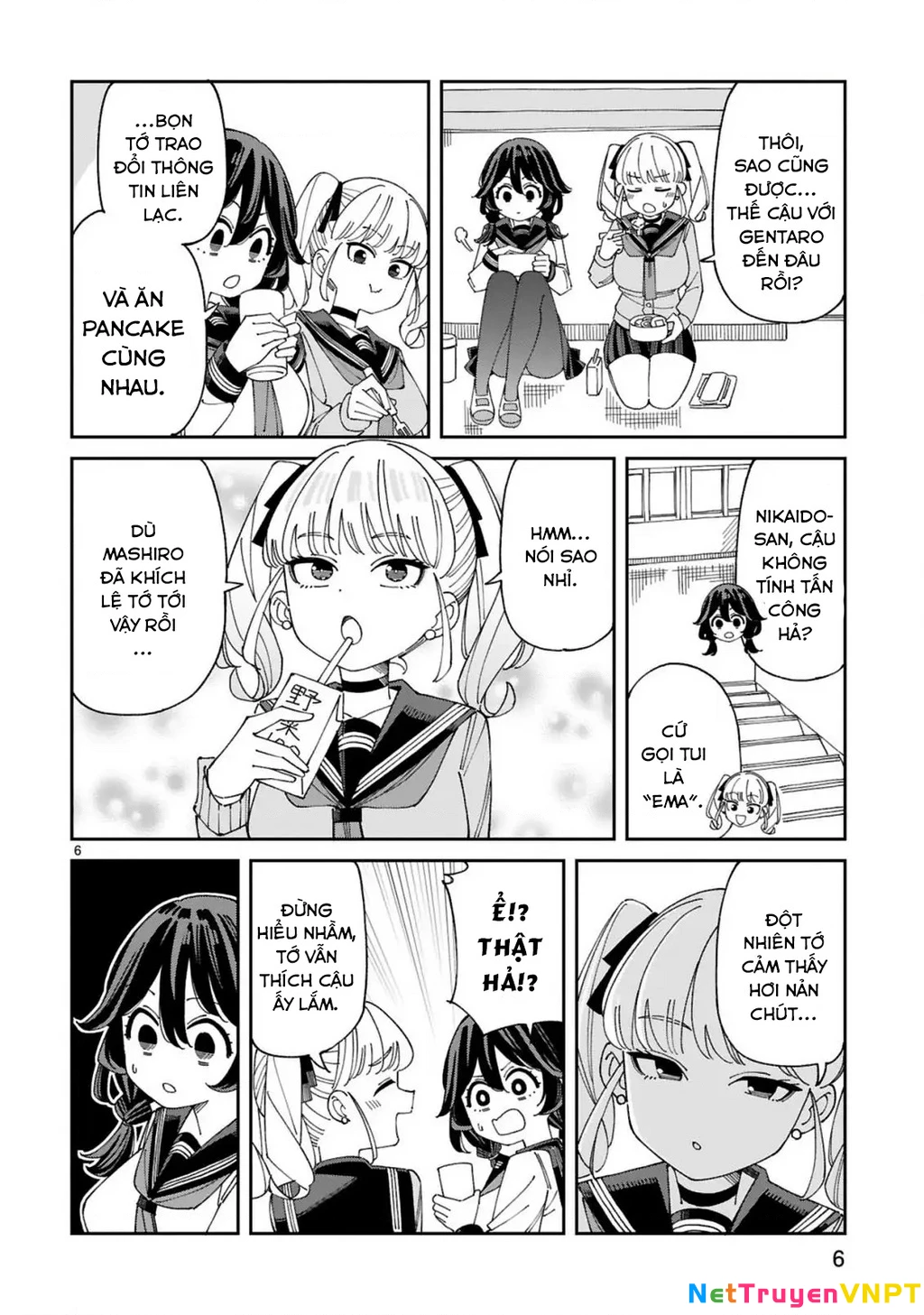 Uso Kareshi Demo Ii Kara Tonikaku Shitai Mashiro-chan Chapter 7 - Trang 3