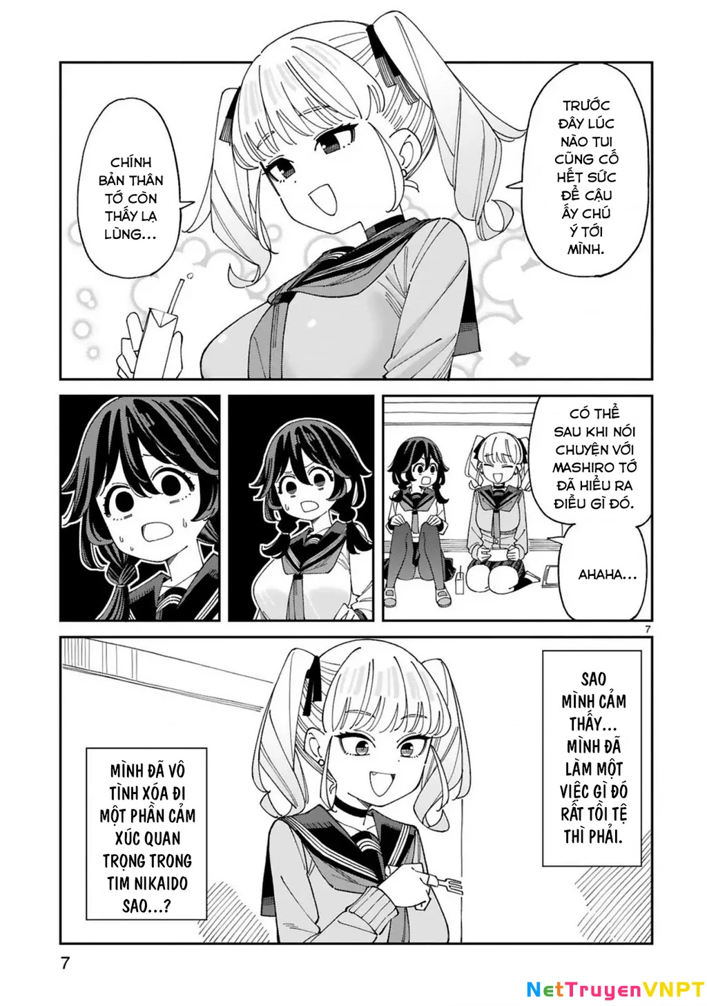 Uso Kareshi Demo Ii Kara Tonikaku Shitai Mashiro-chan Chapter 7 - Trang 3