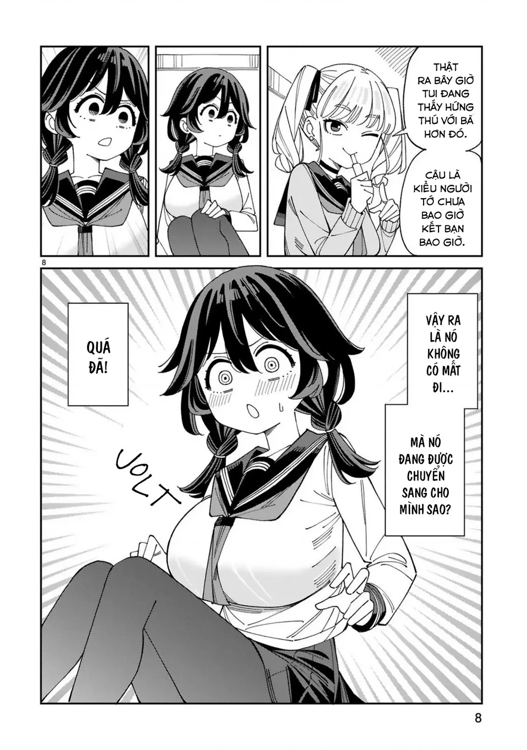 Uso Kareshi Demo Ii Kara Tonikaku Shitai Mashiro-chan Chapter 7 - Trang 3