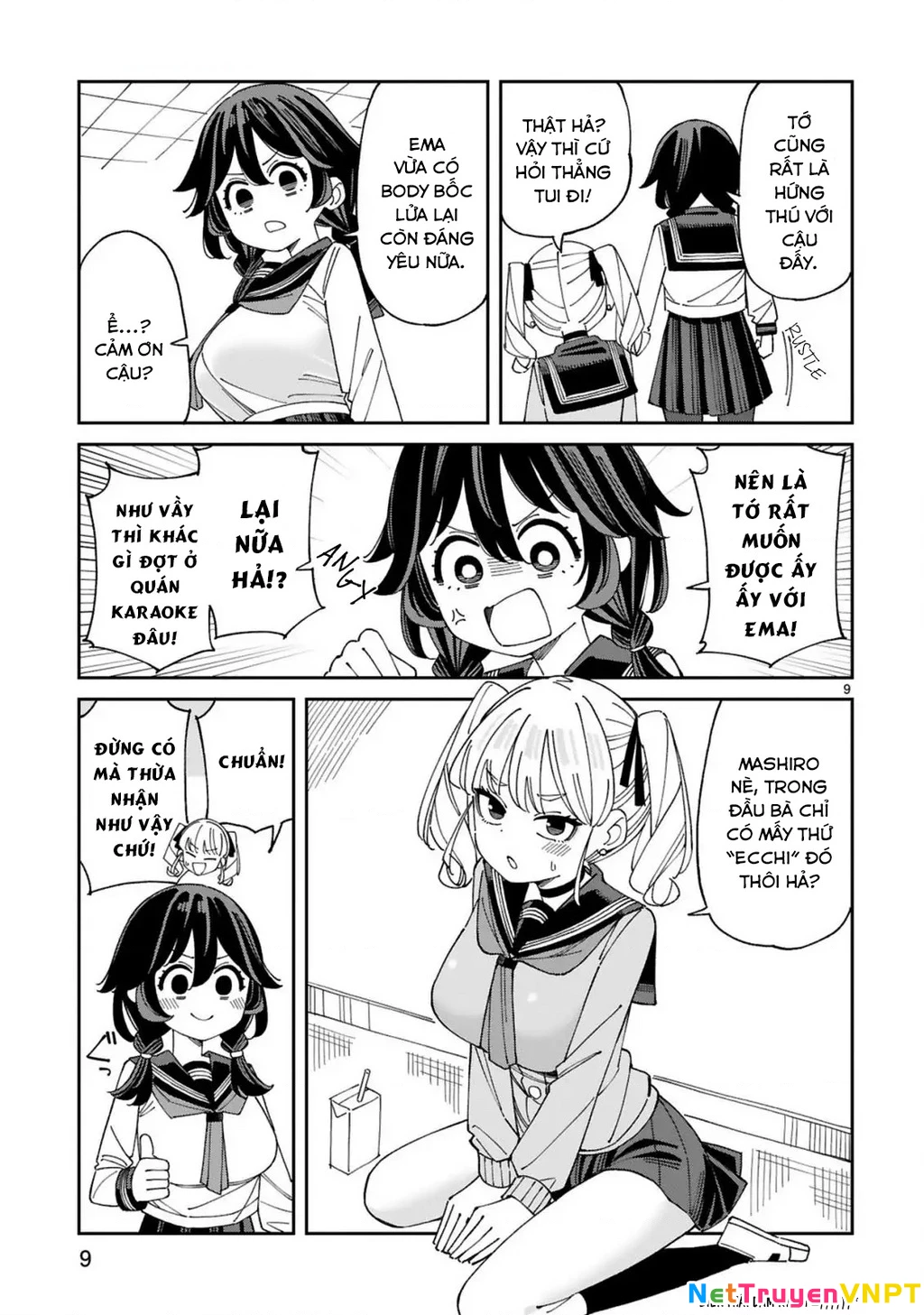 Uso Kareshi Demo Ii Kara Tonikaku Shitai Mashiro-chan Chapter 7 - Trang 3