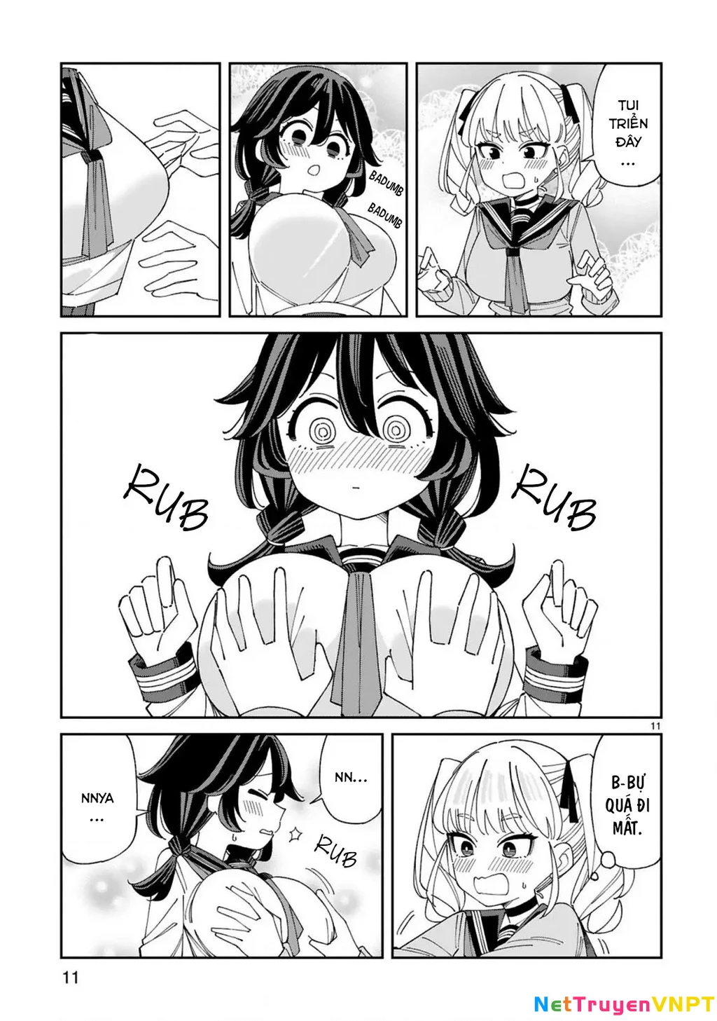 Uso Kareshi Demo Ii Kara Tonikaku Shitai Mashiro-chan Chapter 7 - Trang 3