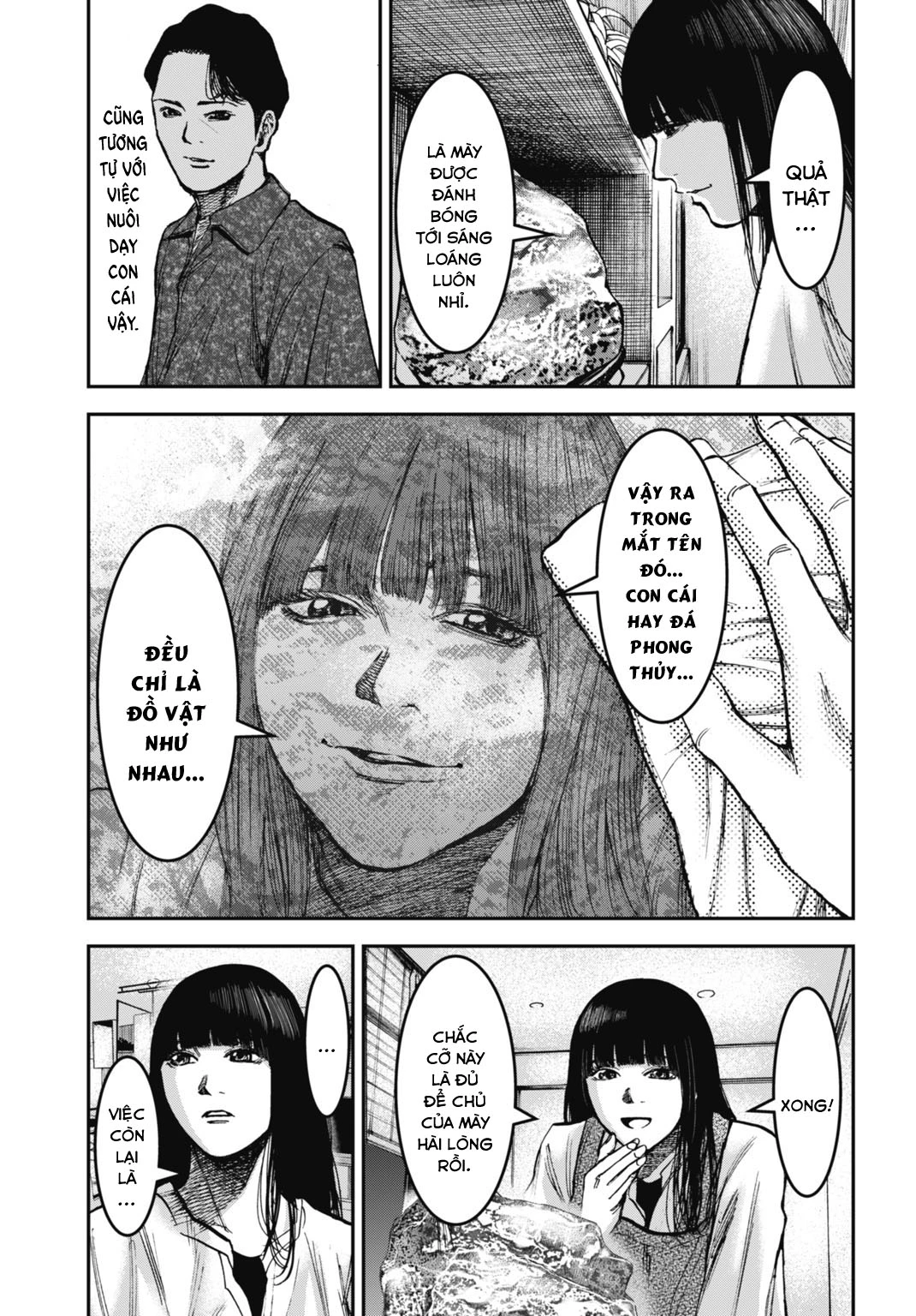 Gia Đình Vui Vẻ - Mẹ Thuê Báo Oán Chapter 22.2 - Trang 2