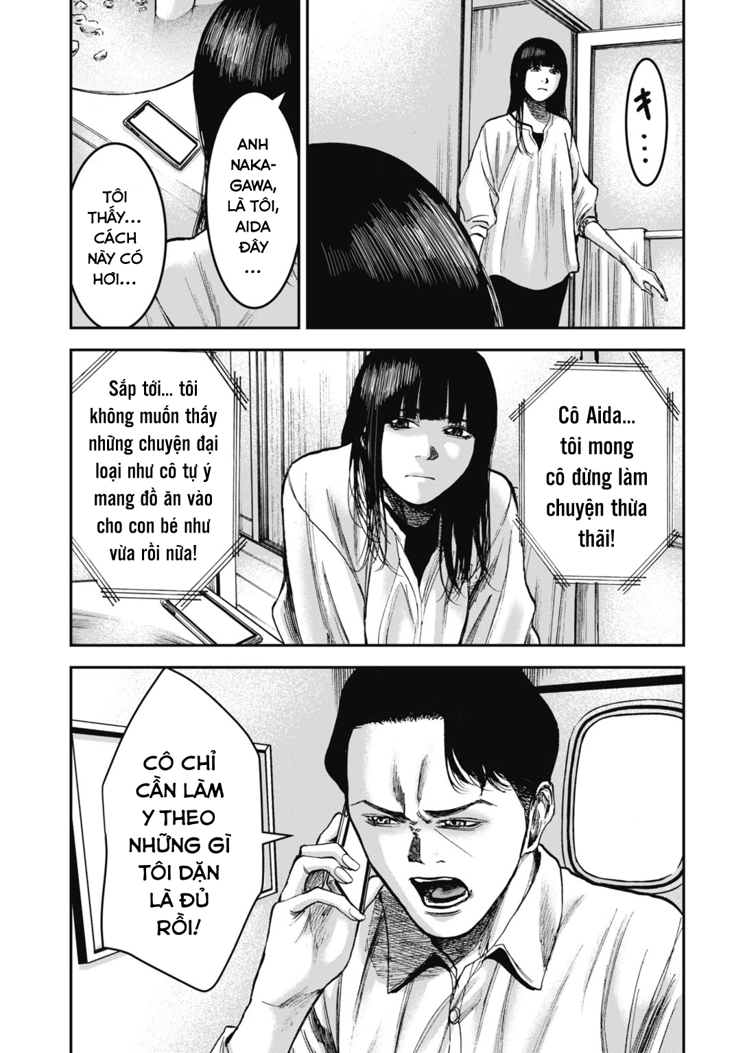 Gia Đình Vui Vẻ - Mẹ Thuê Báo Oán Chapter 22.2 - Trang 2