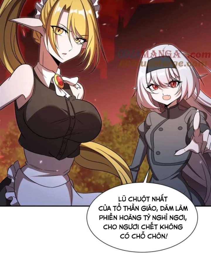 Huyết Cơ Và Kỵ Sĩ Chapter 347 - Trang 3
