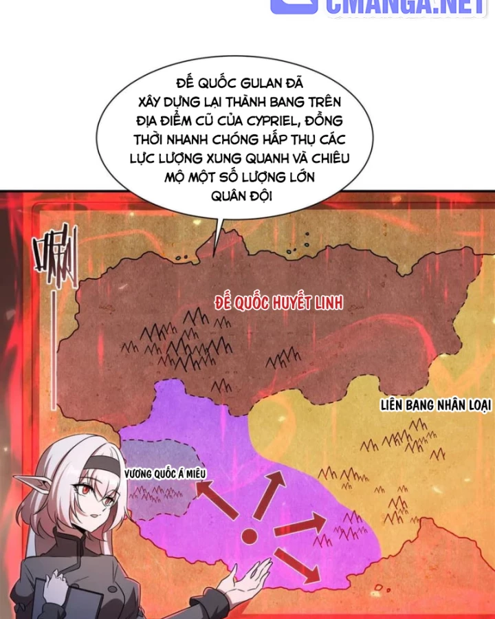 Huyết Cơ Và Kỵ Sĩ Chapter 349 - Trang 3