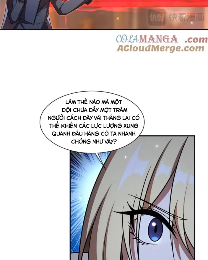 Huyết Cơ Và Kỵ Sĩ Chapter 349 - Trang 3