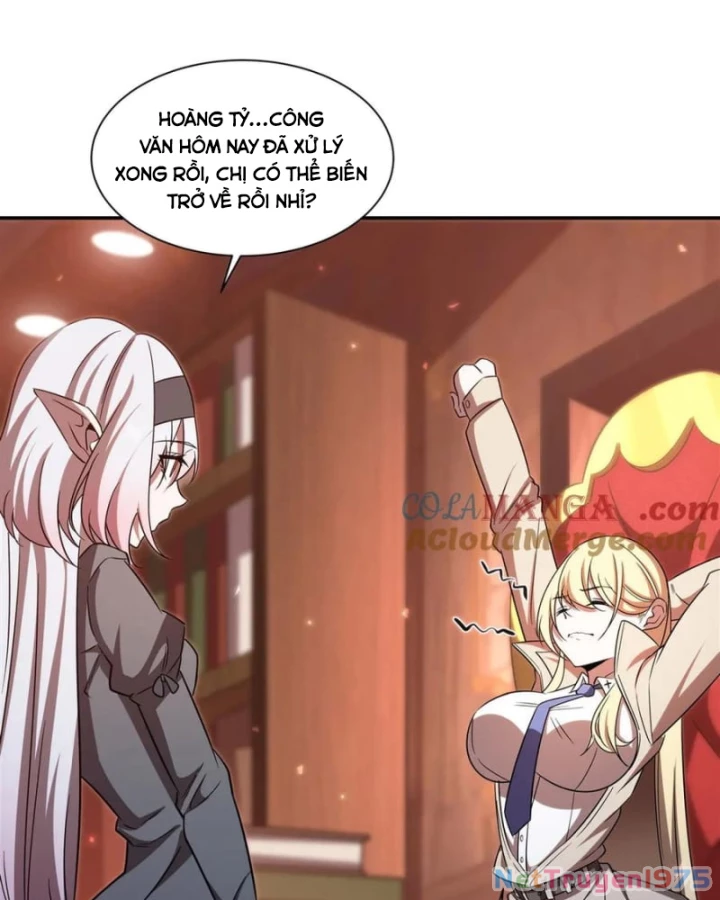 Huyết Cơ Và Kỵ Sĩ Chapter 349 - Trang 3