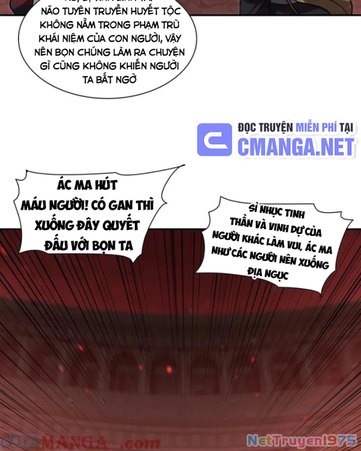 Huyết Cơ Và Kỵ Sĩ Chapter 350 - Trang 3