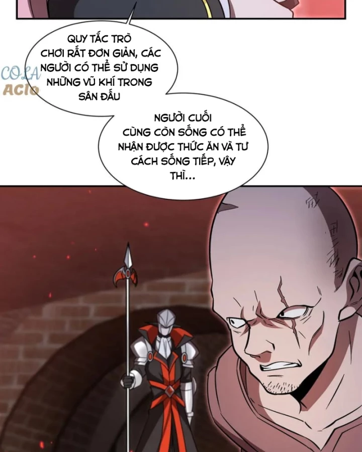 Huyết Cơ Và Kỵ Sĩ Chapter 350 - Trang 3