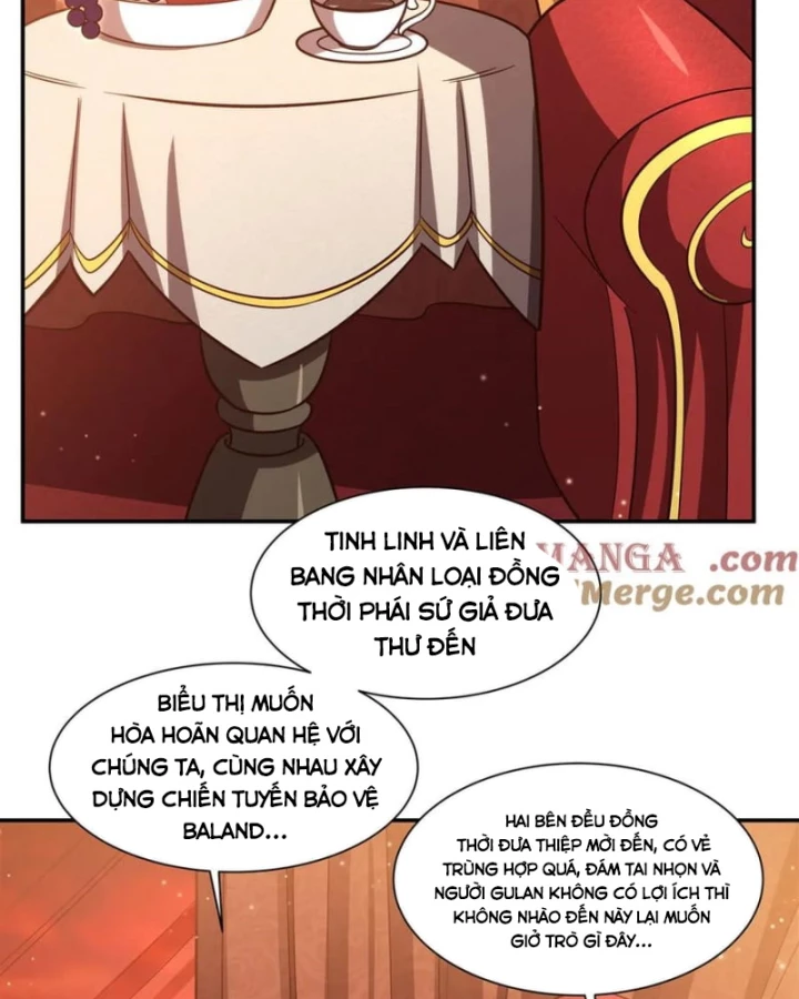 Huyết Cơ Và Kỵ Sĩ Chapter 351 - Trang 3