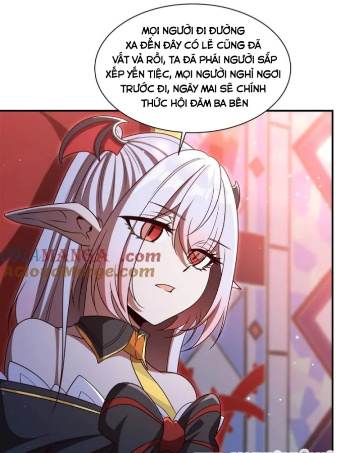 Huyết Cơ Và Kỵ Sĩ Chapter 352 - Trang 3