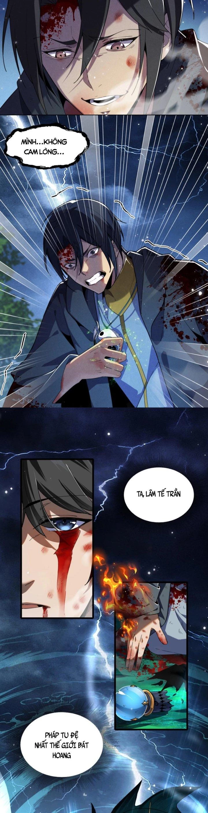Toàn Chức Kiếm Tu Chapter 0 - Next Chapter 1
