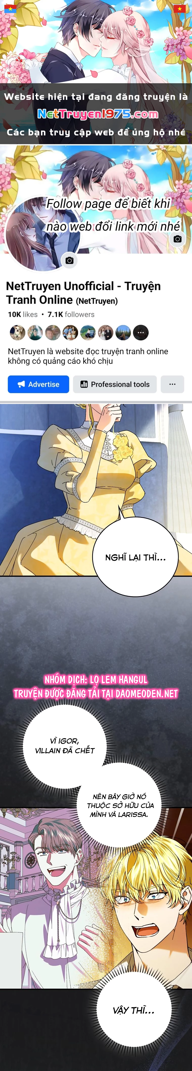 Kế Hoạch Kết Thúc Có Hậu Cho Nhân Vật Phản Diện Chapter 106 - Trang 2