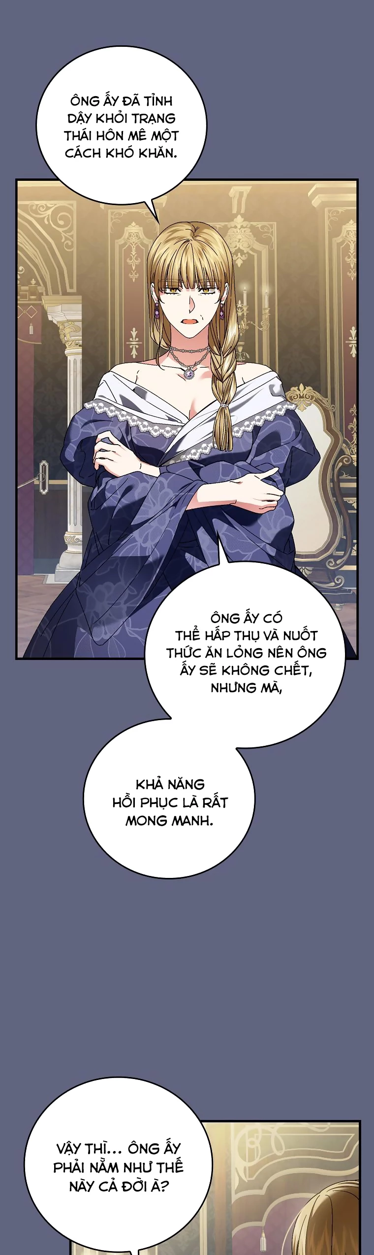 Kế Hoạch Kết Thúc Có Hậu Cho Nhân Vật Phản Diện Chapter 106 - Trang 2