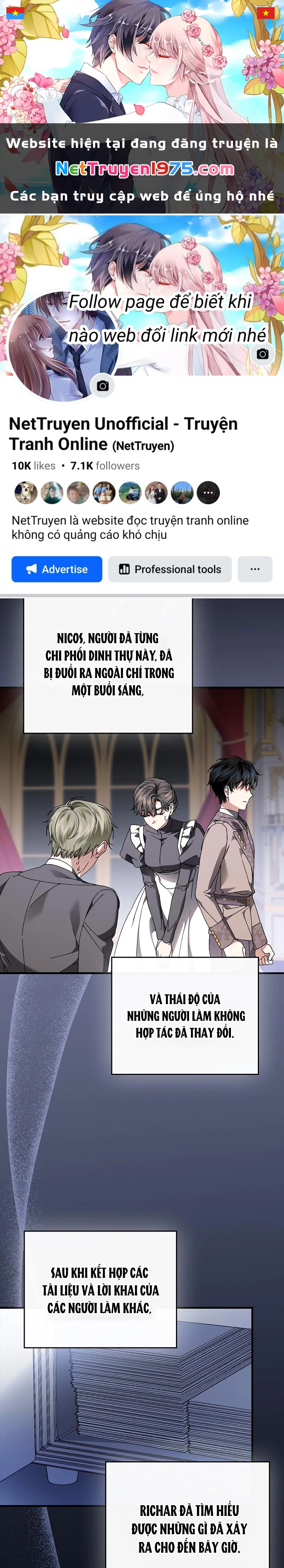 Kế Hoạch Kết Thúc Có Hậu Cho Nhân Vật Phản Diện Chapter 107 - Trang 2