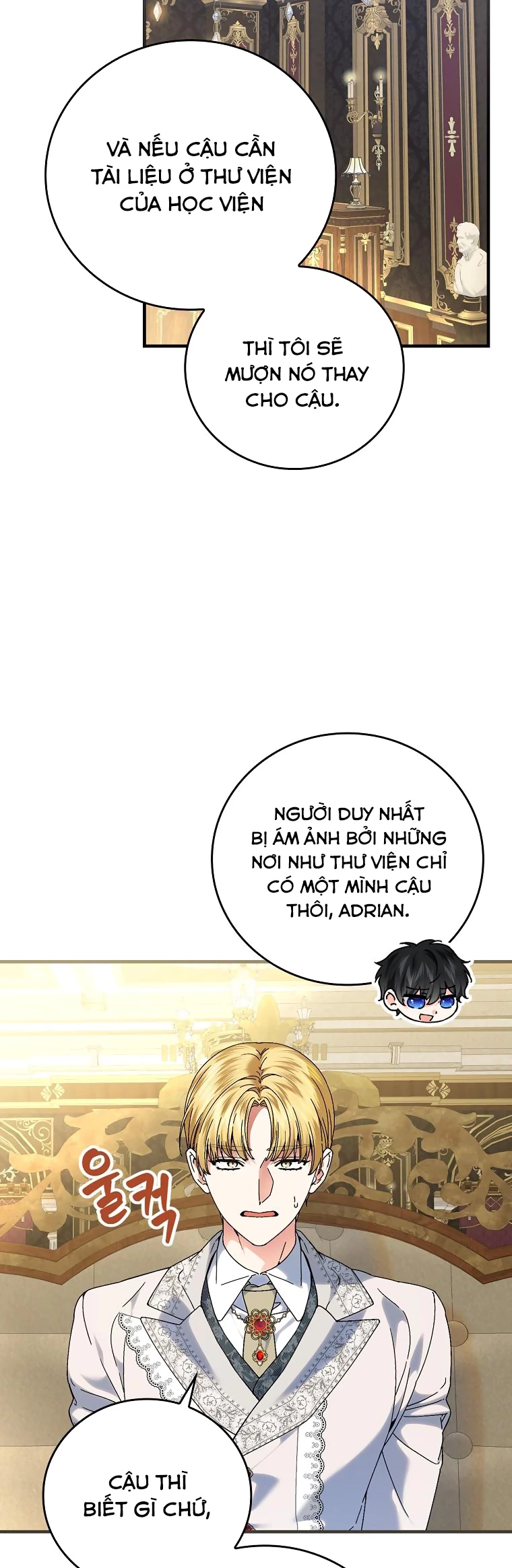 Kế Hoạch Kết Thúc Có Hậu Cho Nhân Vật Phản Diện Chapter 107 - Trang 2