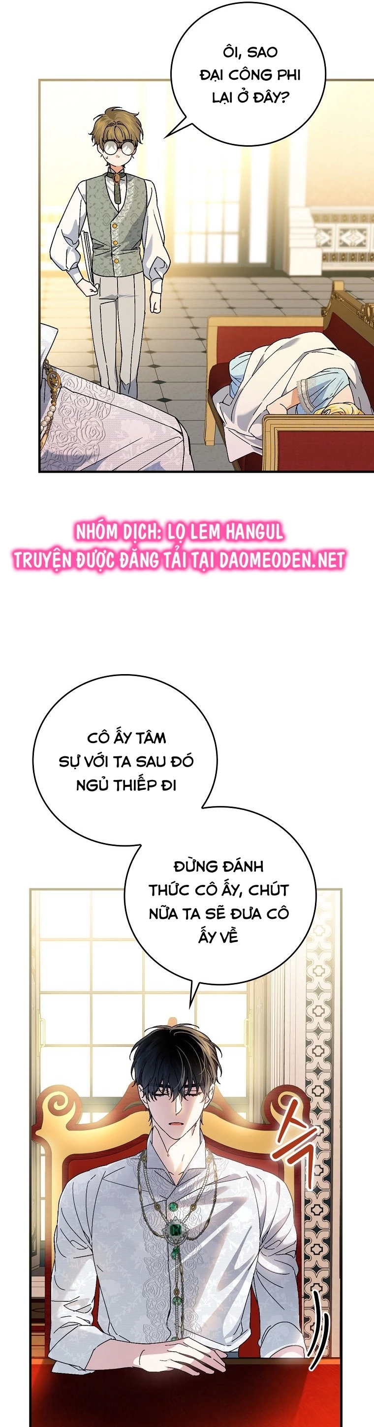 Kế Hoạch Kết Thúc Có Hậu Cho Nhân Vật Phản Diện Chapter 108 - Trang 2