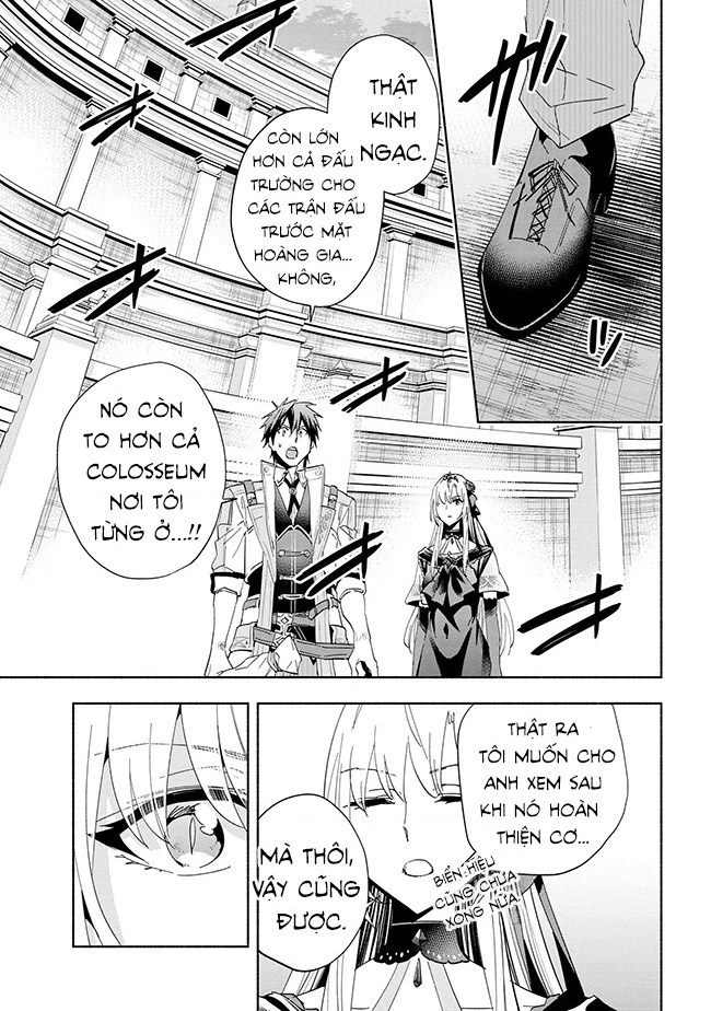 Nhà Vô Địch Với Chức Nghiệp ''Vô Năng'' Và Cô Công Chúa Cùng Kiếm Tìm Hạnh Phúc Chapter 35 - Trang 2