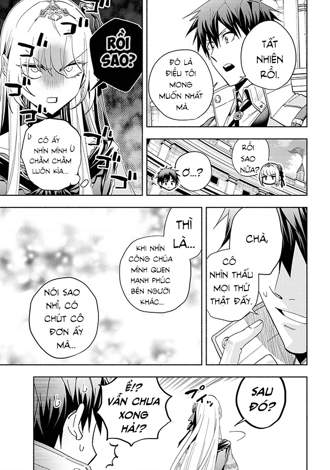 Nhà Vô Địch Với Chức Nghiệp ''Vô Năng'' Và Cô Công Chúa Cùng Kiếm Tìm Hạnh Phúc Chapter 35 - Trang 2