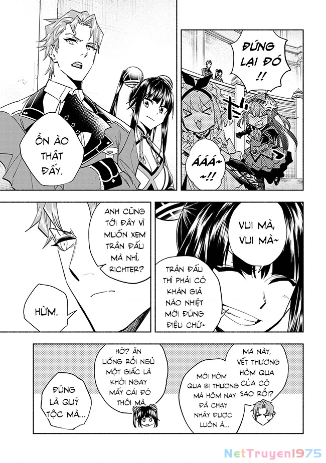 Nhà Vô Địch Với Chức Nghiệp ''Vô Năng'' Và Cô Công Chúa Cùng Kiếm Tìm Hạnh Phúc Chapter 35 - Trang 2