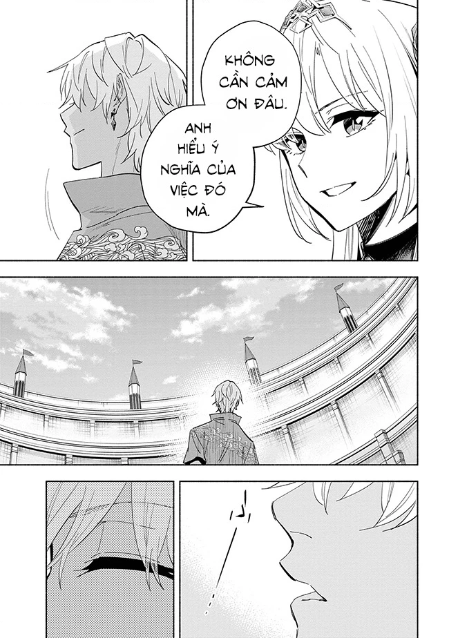 Nhà Vô Địch Với Chức Nghiệp ''Vô Năng'' Và Cô Công Chúa Cùng Kiếm Tìm Hạnh Phúc Chapter 35 - Trang 2