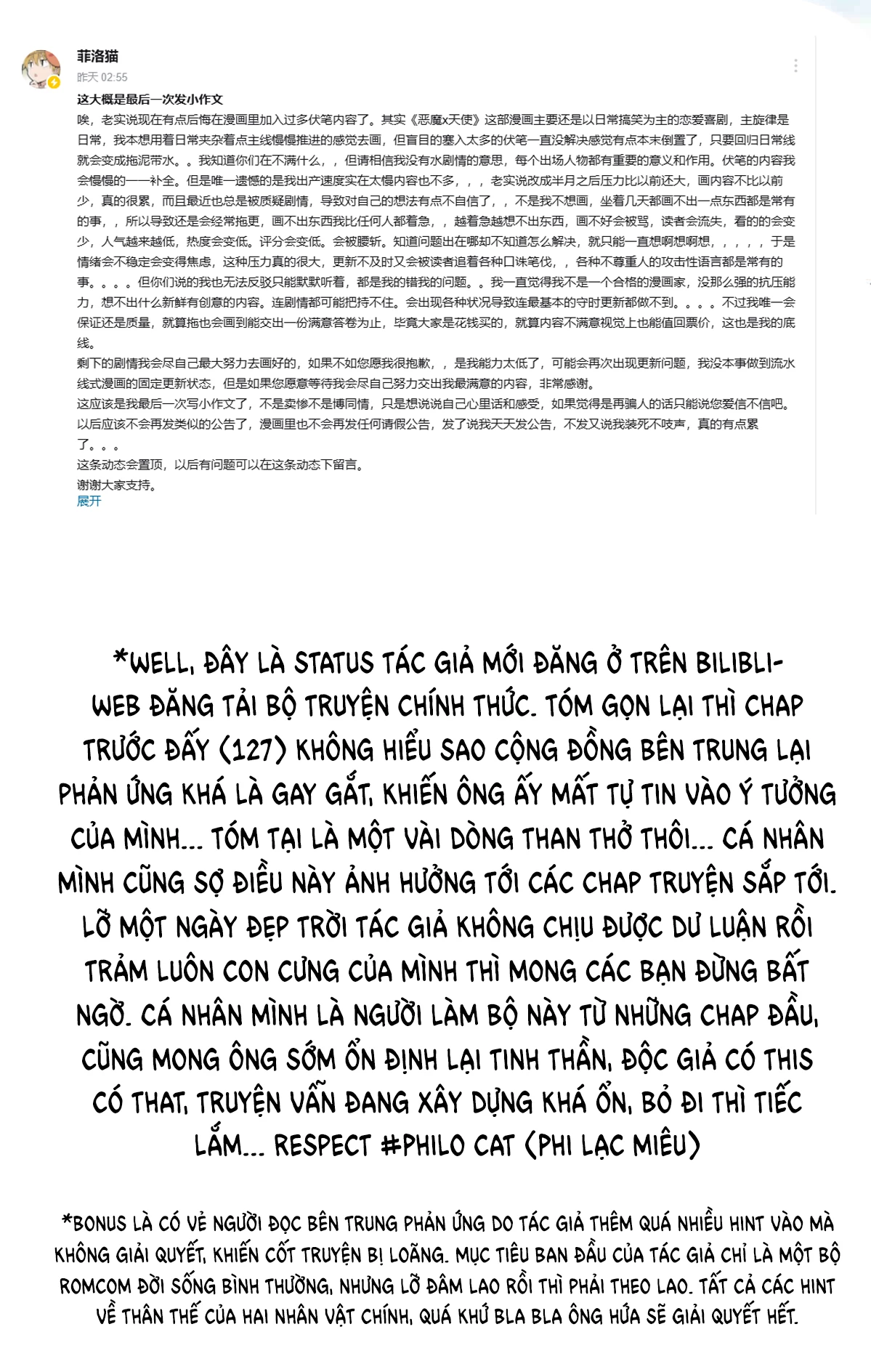 Oan Gia Chung Nhà! Chapter 128.5 - Trang 2